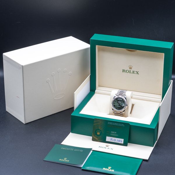 Rolex Day-Date 40 228239